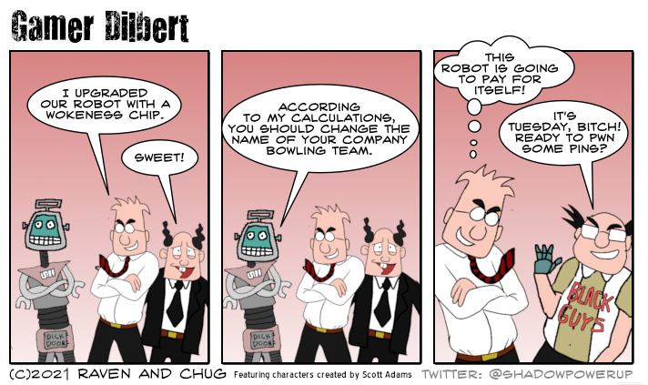 (Out of continuity) Woke Robot