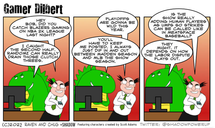 Chapter 3.1: Gaming Bad, Page 43