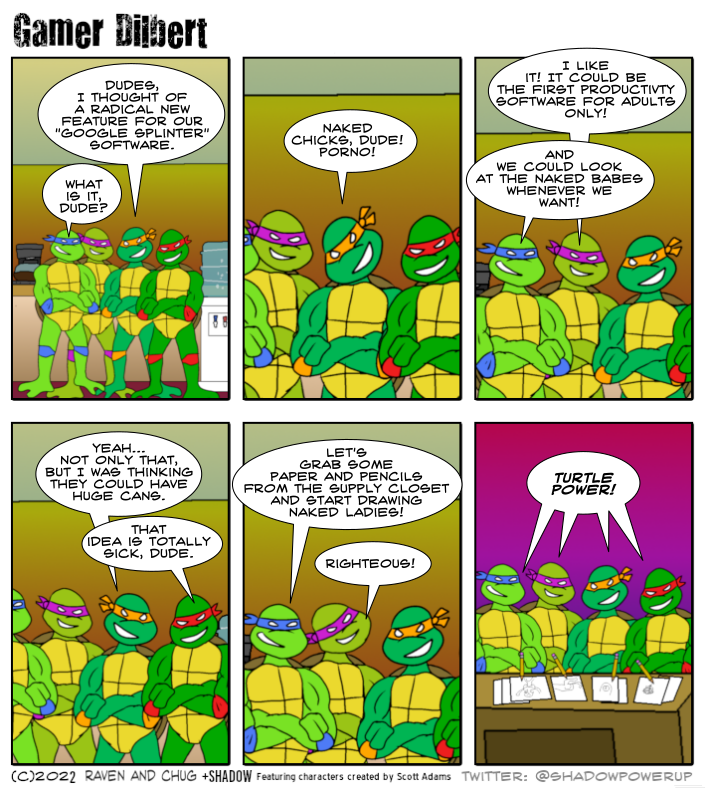 Chapter 3.1: Gaming Bad, Page 21