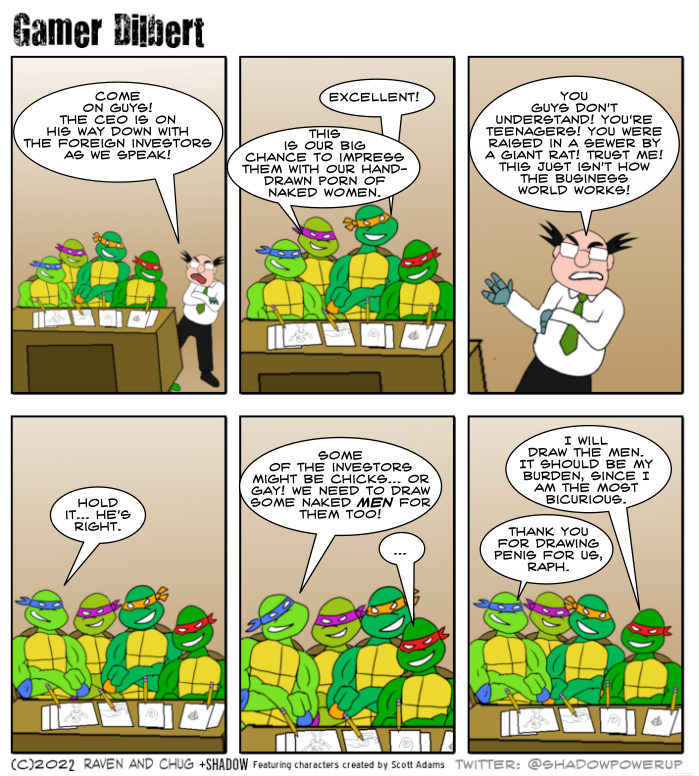 Chapter 3.1: Gaming Bad, Page 37