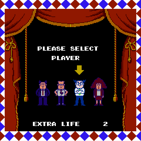 Chapter 3 Character Select: You chose Wally!