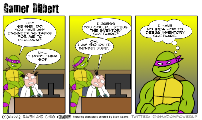 Chapter 3.1: Gaming Bad, Page 10