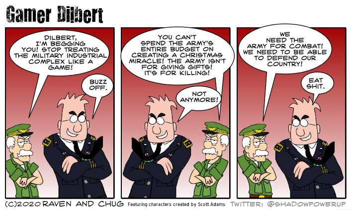 Dilbert's Military Industrial Christmas 5