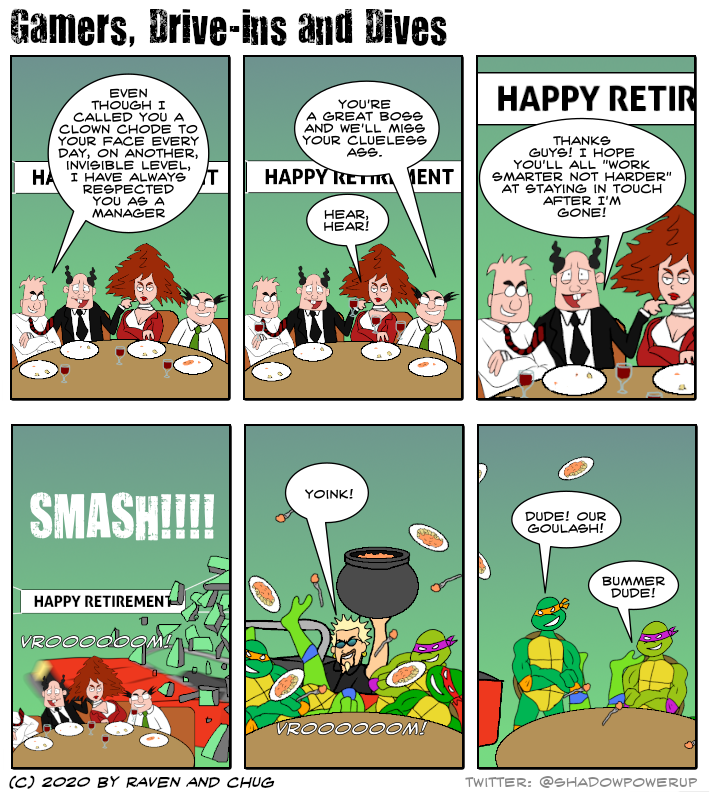 Gamers, Drive-ins and Dives - Page 7