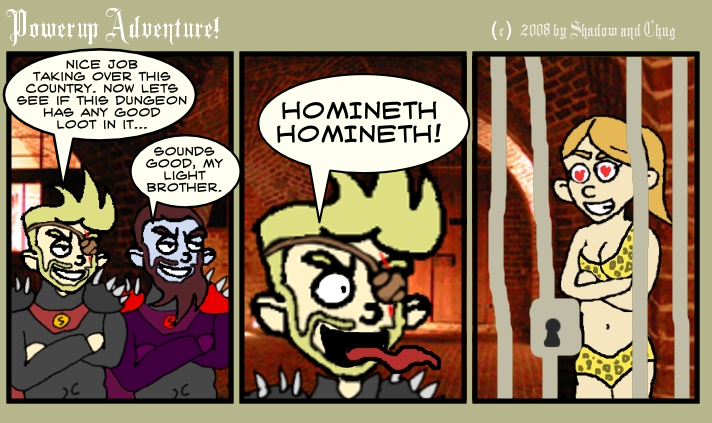 Homineth Homnineth Homineth!