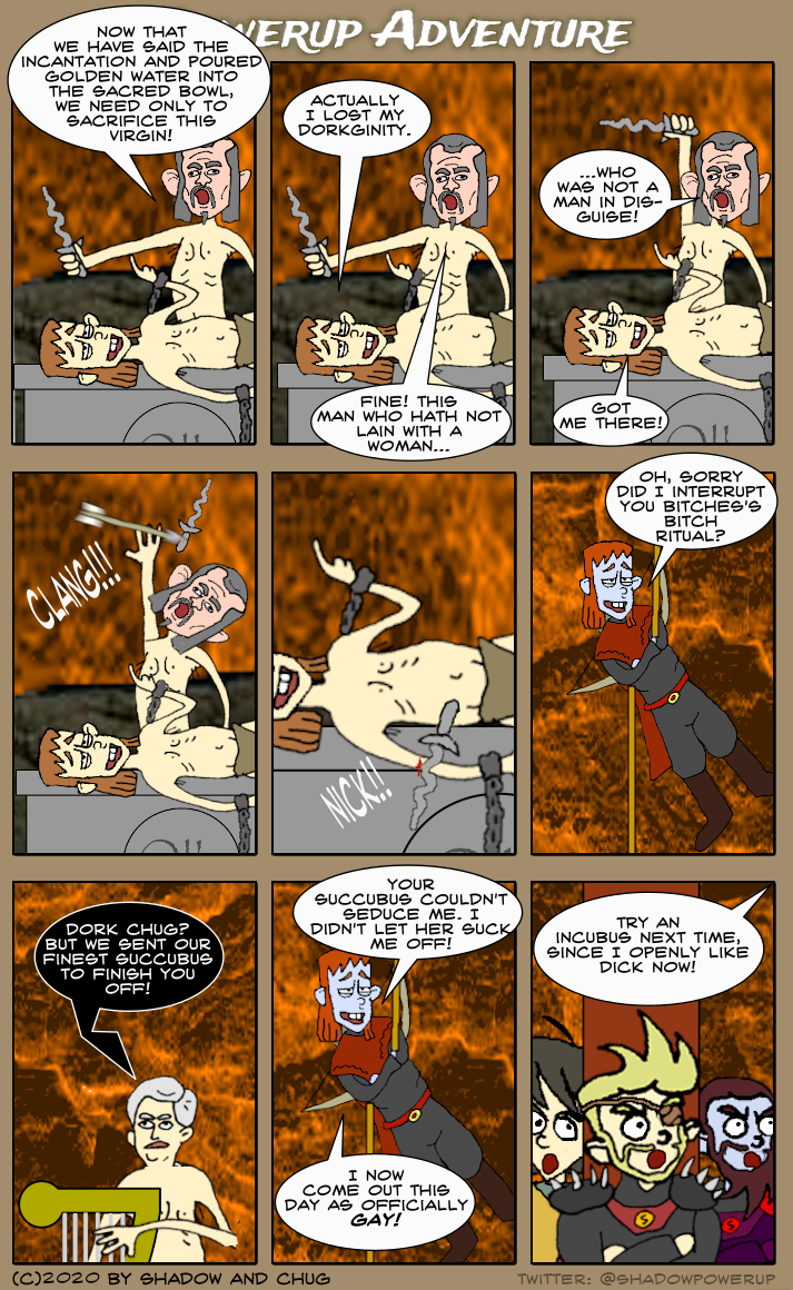 Dark Voyage to Hell: Page 2