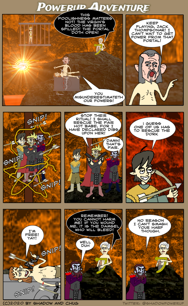 Dark Voyage to Hell: Page 3