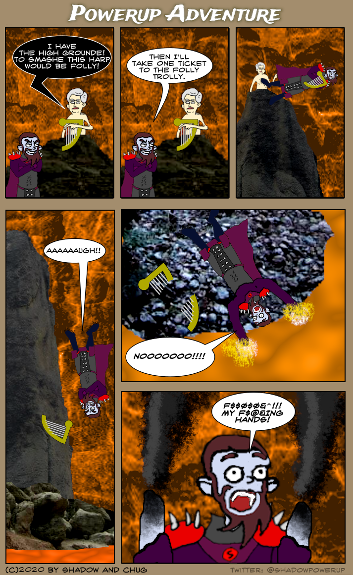 Dark Voyage to Hell: Page 4