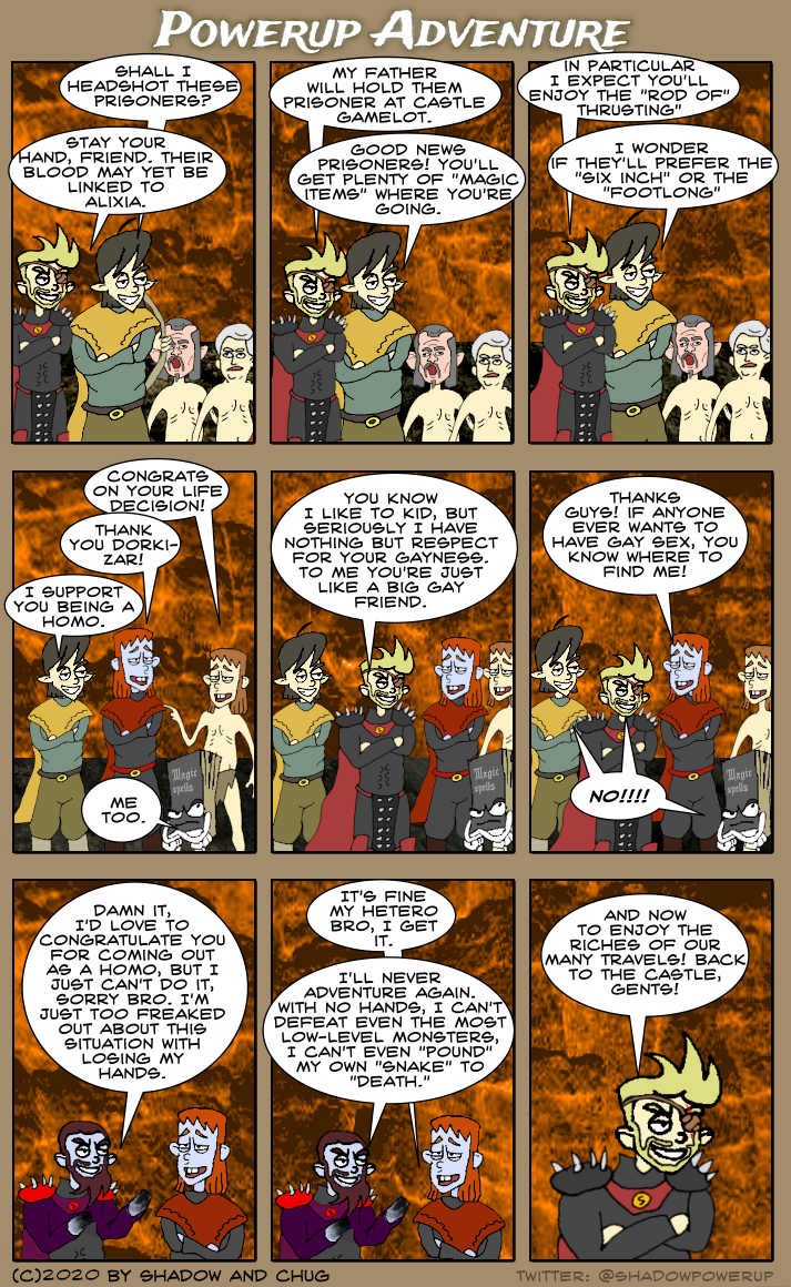 Dark Voyage to Hell: Page 6