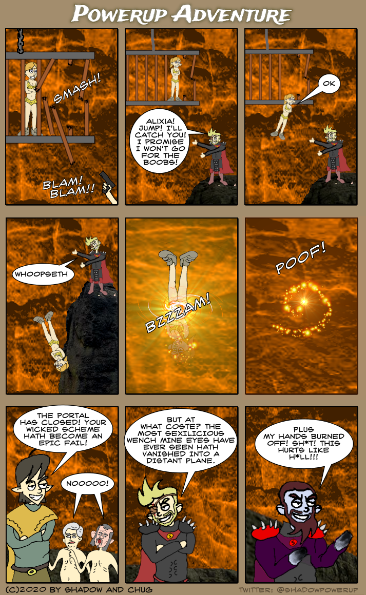 Dark Voyage to Hell: Page 5