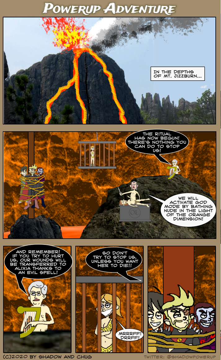 Dark Voyage to Hell: Page 1