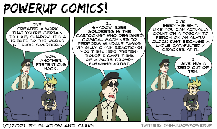 Rube Choadberg