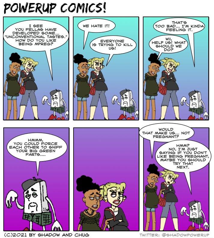 Mpreg Crisis 26