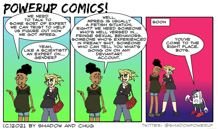 Mpreg Crisis 23