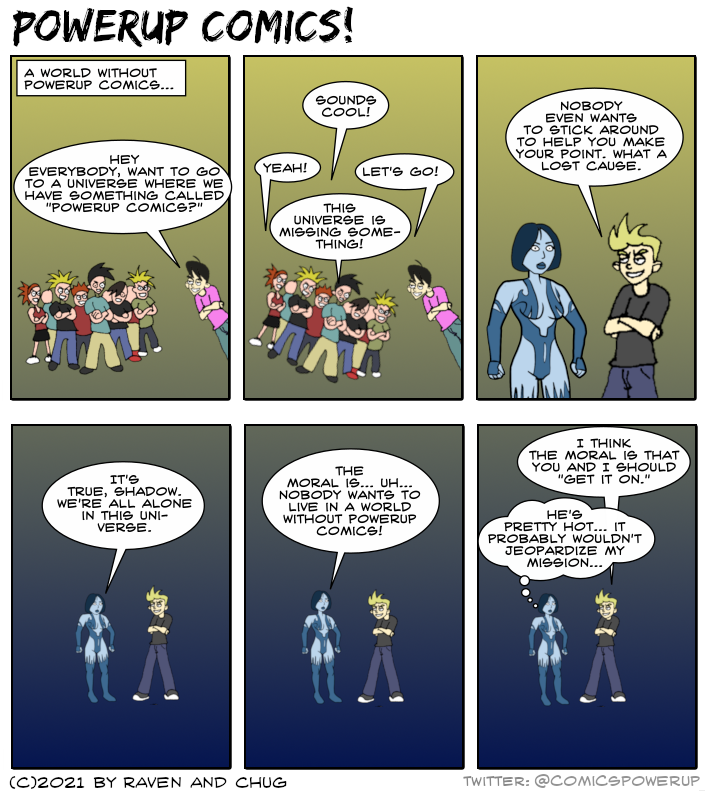 Alone with Cortana