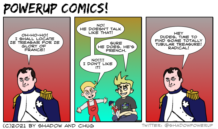 Totally Tubular Treasure