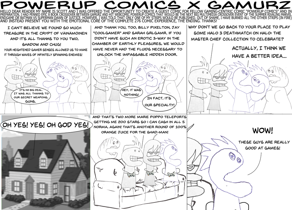 Guest Comic from Scott Blah