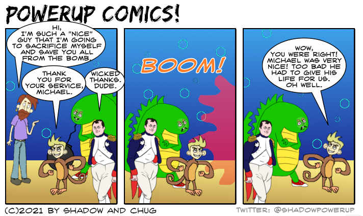 Michael is DEAD!!!!!!!!!!!