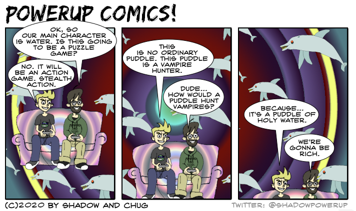 Holy Puddle: Vampire Hunter