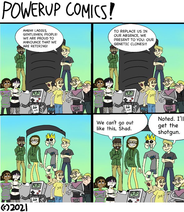 Guest comic from AXBY