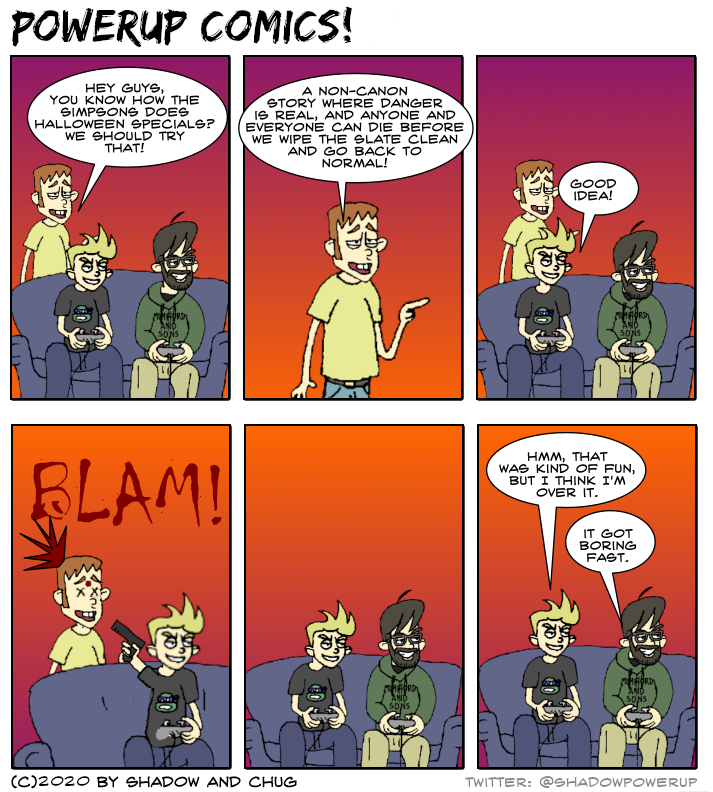 Halloween Specials