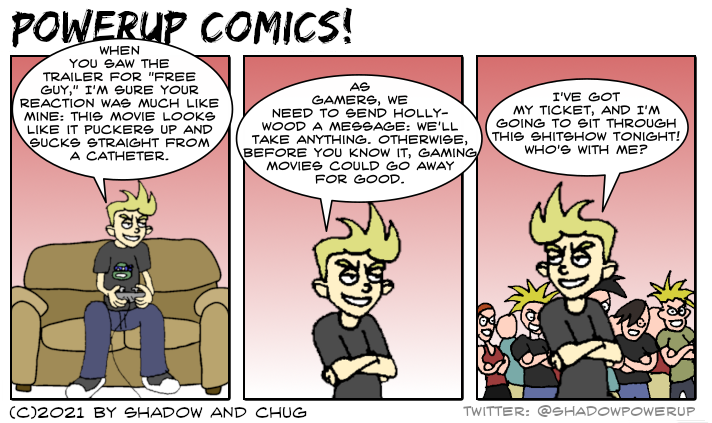 GAMER DEMAND