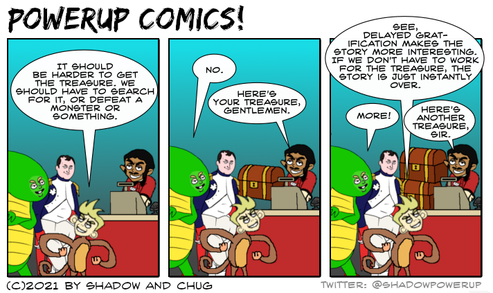 Instant Gratification