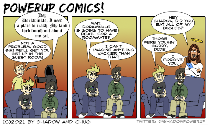 What if your roommate was Jesus?