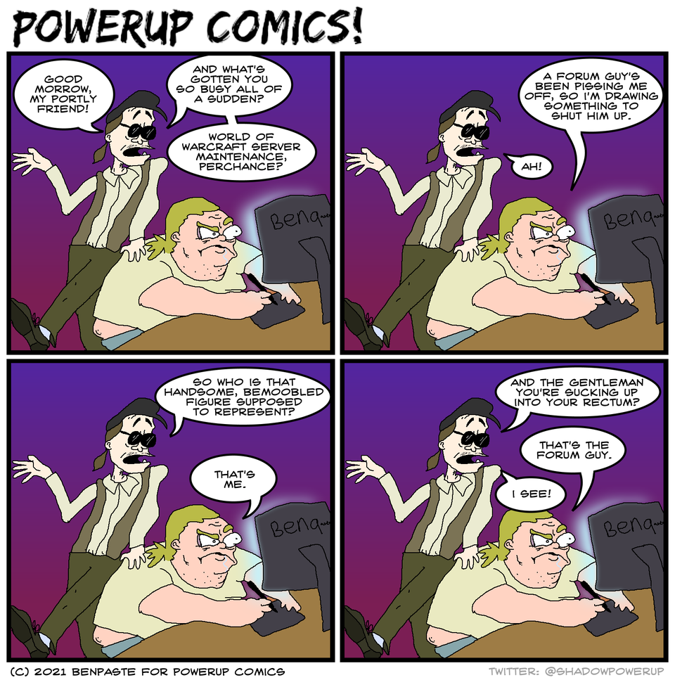 Guest comic from Benpaste