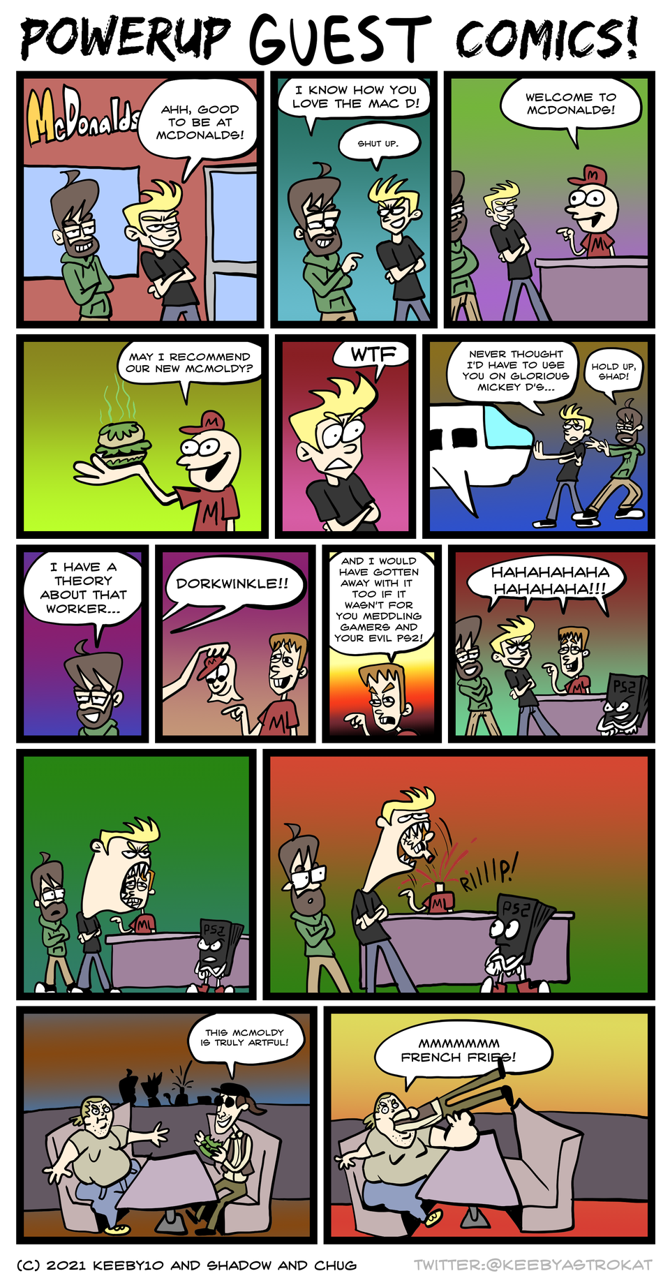Guest comic from Keeby Astrokat