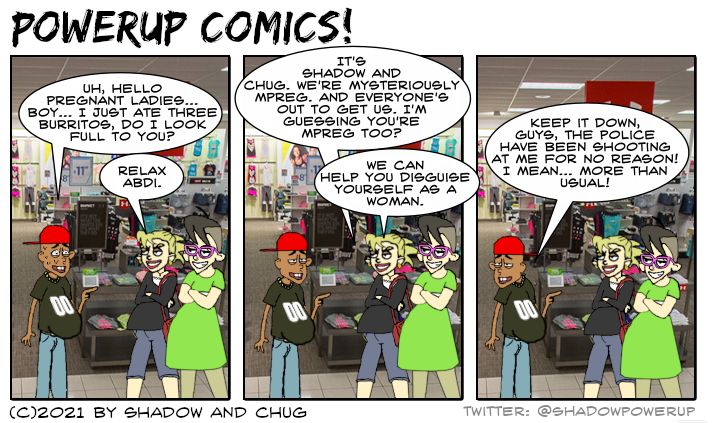 Mpreg Crisis 17