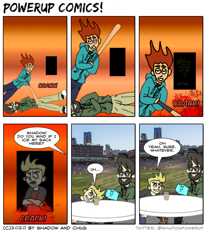 The crack of the bat