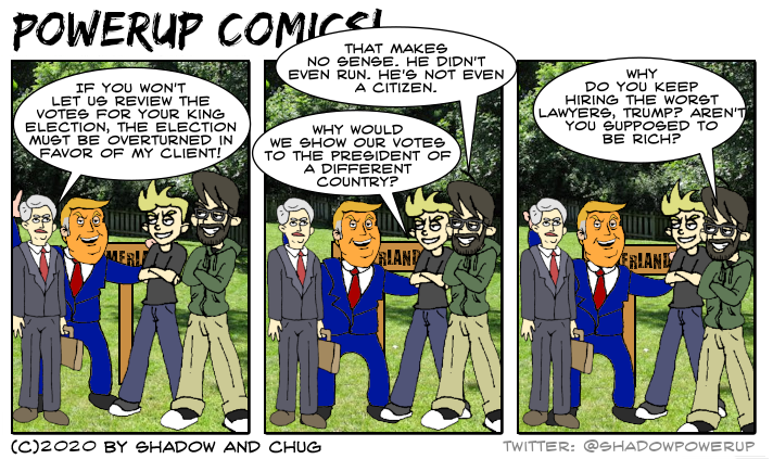 The Worst Lawyer