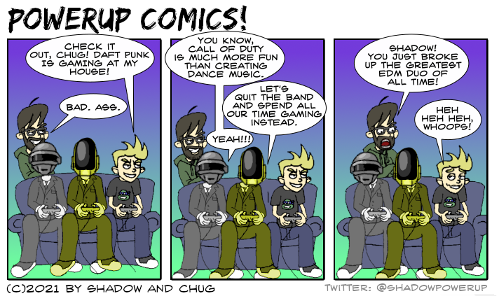 Gamers After All