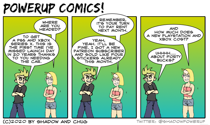 New Consoles