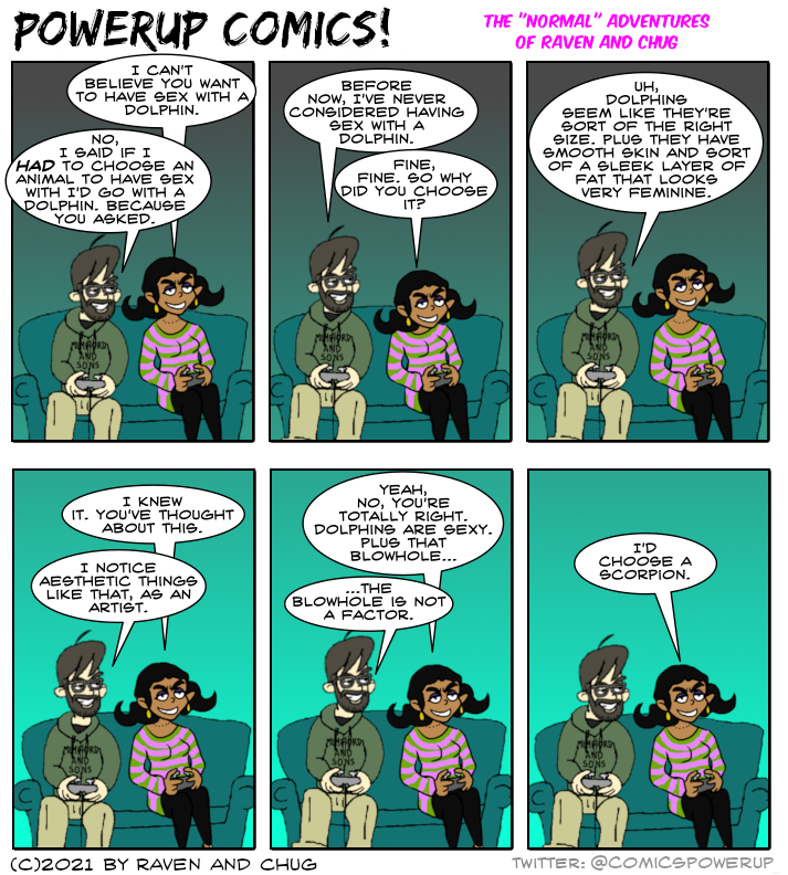 The Normal Adventures of Raven and Chug