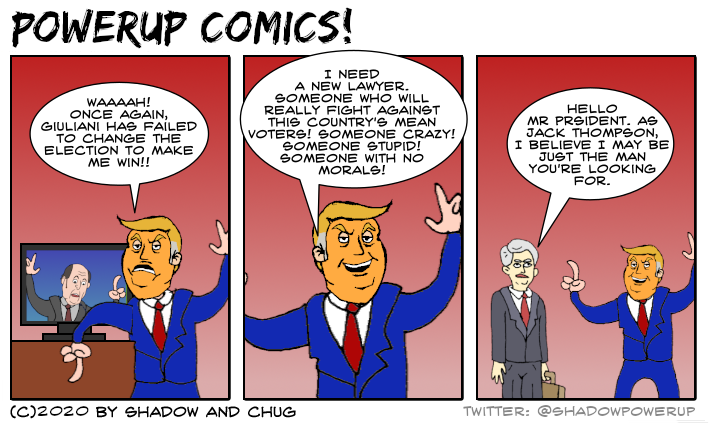 Trump's New Lawyer