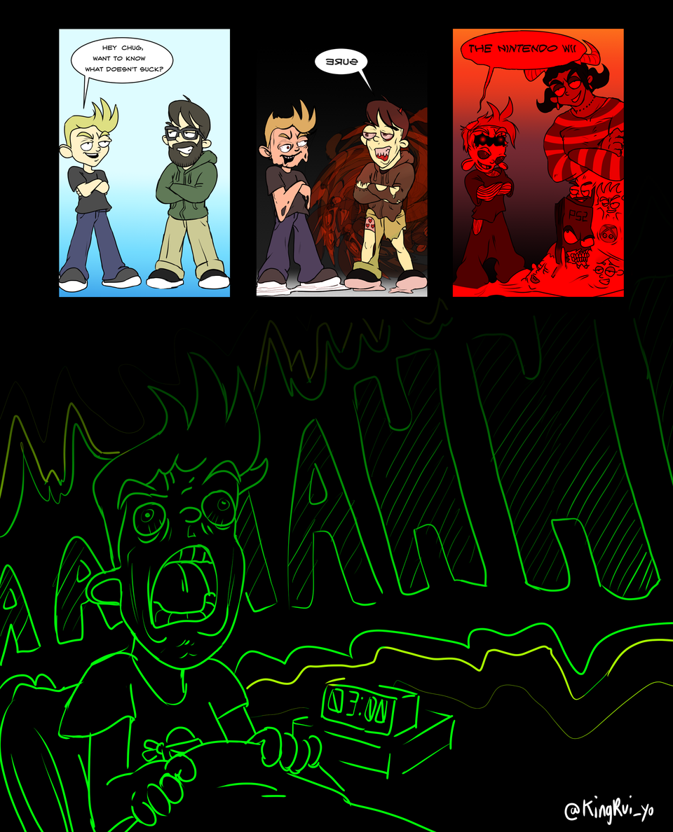 Guest comic from KingRui_yo