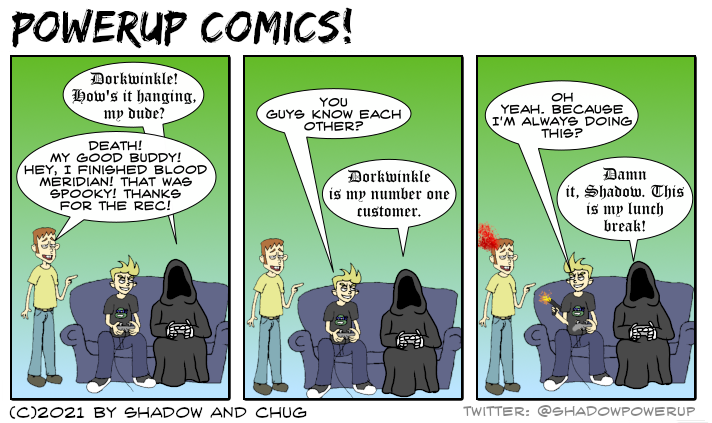 Death's number one customer