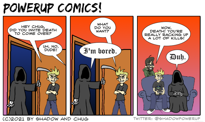 Death Arrives