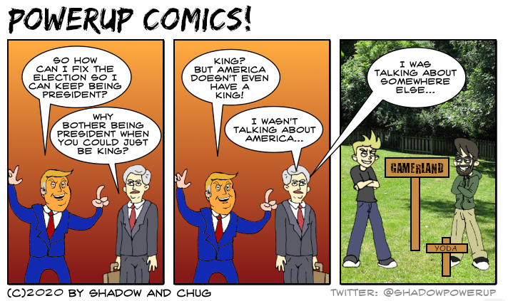 King Drumpf????