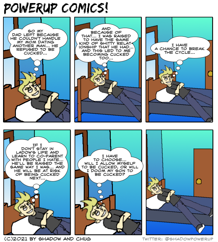 The cycle of getting cucked