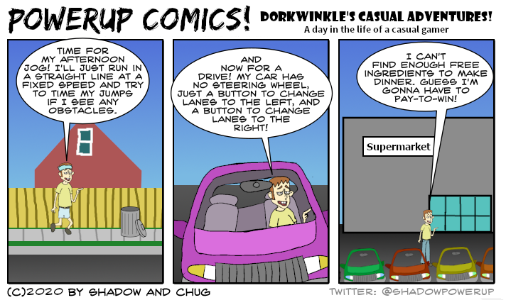 Dorkwinkle's Casual Adventures