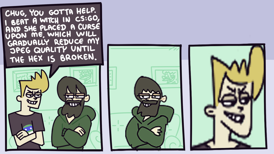 Guest Comic from deerlord