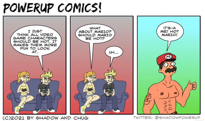 Hot Mario????