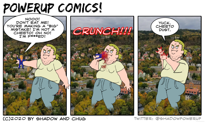 The "big" snack