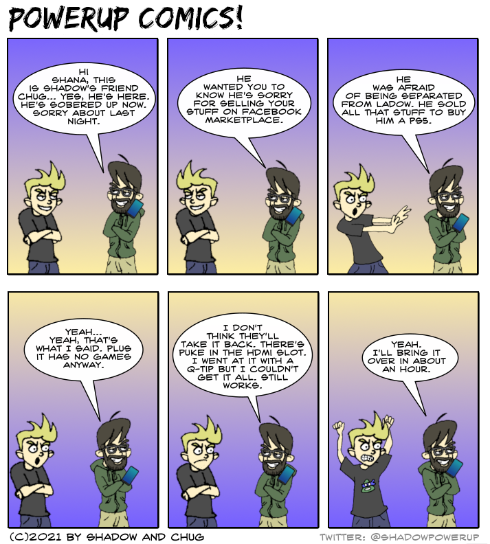 Gamer Betrayal