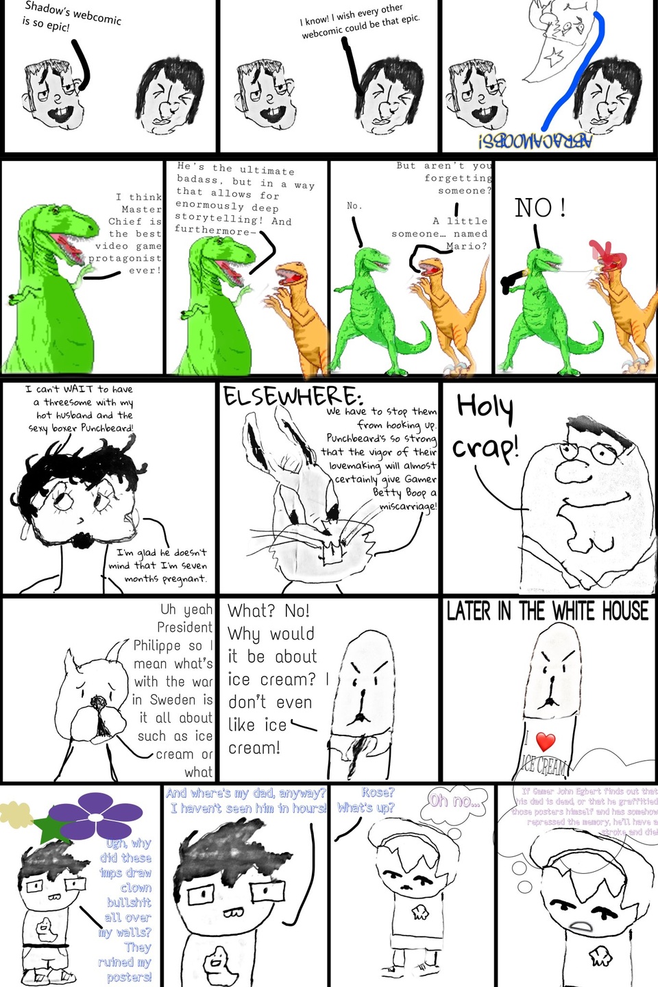 Guest comic from Gynoid Princess