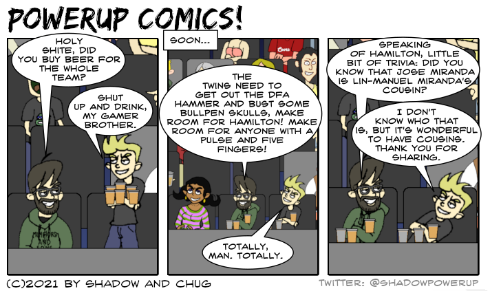 Cousins are wonderful