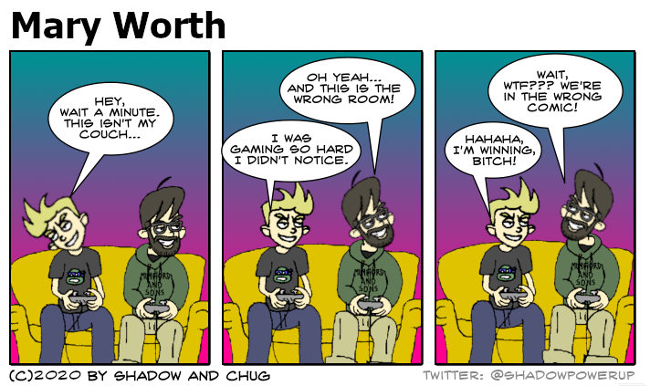 Wrong Comic?